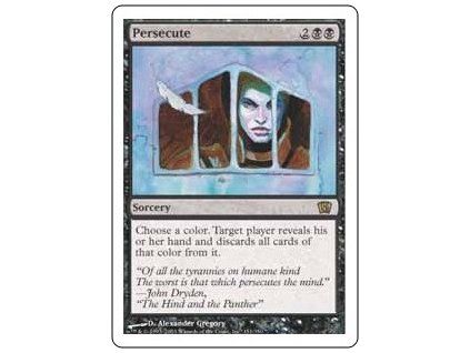 Persecute