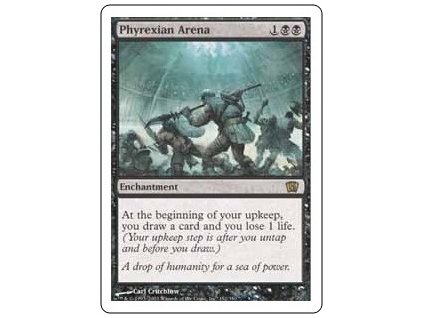 Phyrexian Arena (Foil NE, Stav Near Mint)