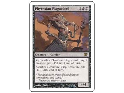 Phyrexian Plaguelord (Foil NE, Stav Near Mint)