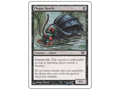 Plague Beetle (Foil NE, Stav Near Mint)