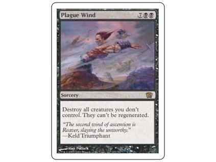 Plague Wind (Foil NE, Stav Near Mint)