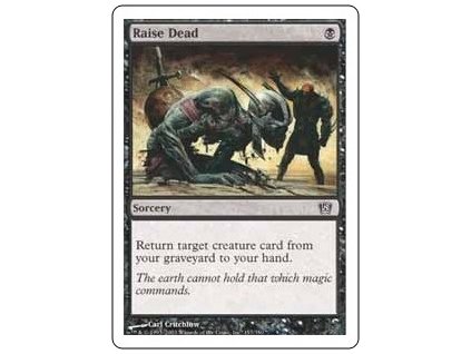 Raise Dead (Foil NE, Stav Near Mint)