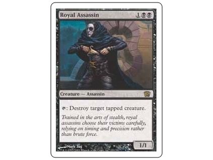 Royal Assassin (Foil NE, Stav Near Mint)