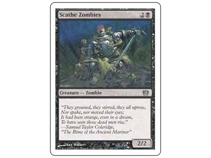 Scathe Zombies (Foil NE, Stav Near Mint)