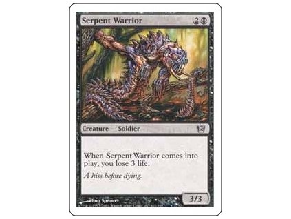 Serpent Warrior (Foil ANO, Stav Near Mint)