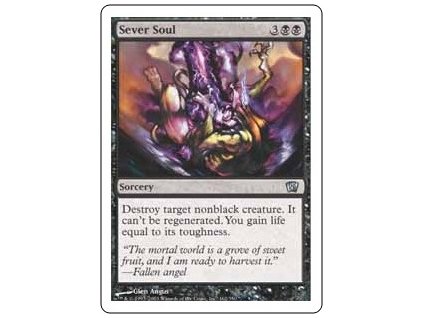 Sever Soul (Foil NE, Stav Near Mint)
