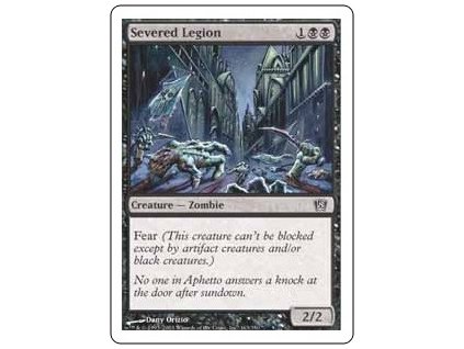 Severed Legion (Foil NE, Stav Near Mint)