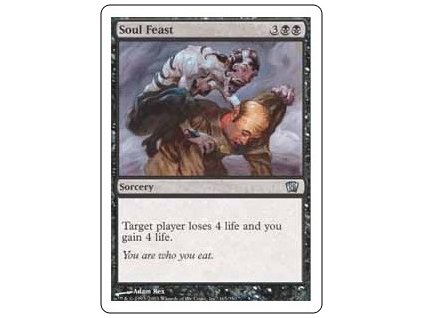 Soul Feast (Foil NE, Stav Near Mint)