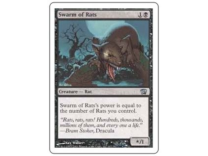 Swarm of Rats (Foil NE, Stav Near Mint)