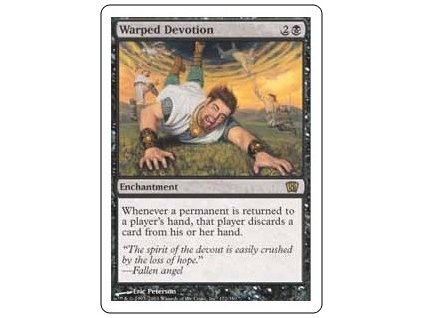 Warped Devotion (Foil NE, Stav Near Mint)