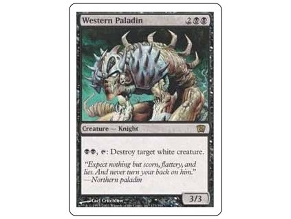 Western Paladin (Foil NE, Stav Played)