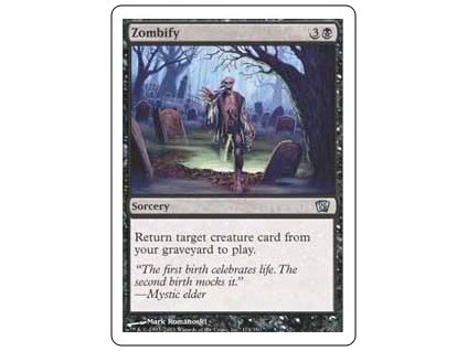 Zombify (Foil NE, Stav Near Mint)