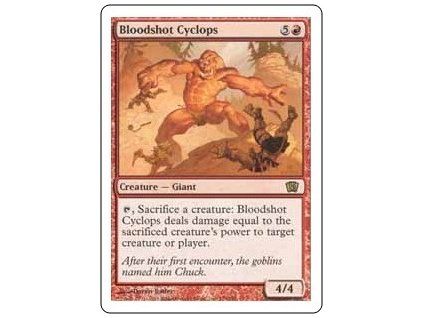 Bloodshot Cyclops