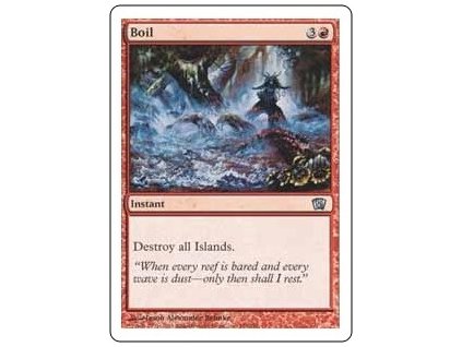 Boil (Foil NE, Stav Near Mint)