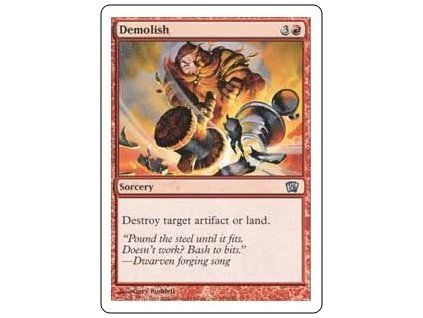 Demolish