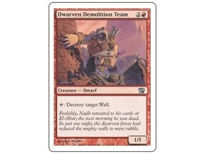 Dwarven Demolition Team