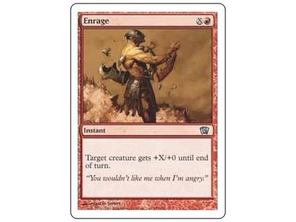 Enrage (Foil ANO, Stav Near Mint)