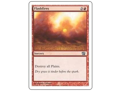 Flashfires (Foil NE, Stav Near Mint)