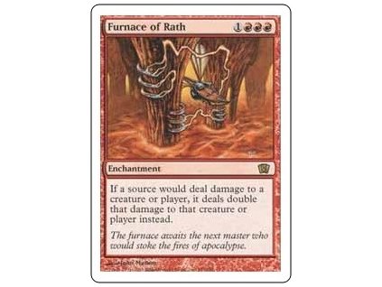 Furnace of Rath (Foil NE, Stav Near Mint)