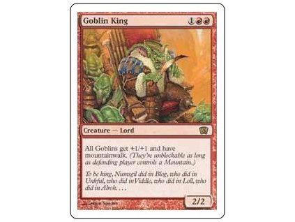 Goblin King (Foil NE, Stav Played)