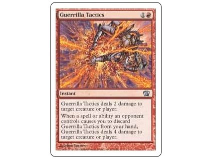 Guerrilla Tactics (Foil NE, Stav Near Mint)