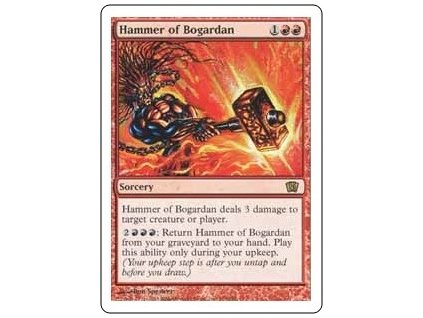 Hammer of Bogardan (Foil NE, Stav Near Mint)