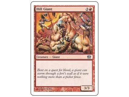 Hill Giant (Foil NE, Stav Near Mint)