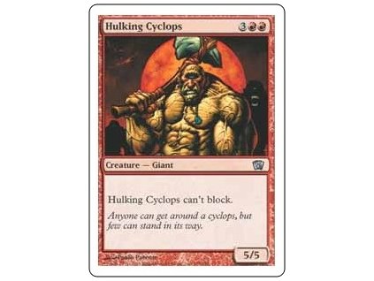 Hulking Cyclops (Foil NE, Stav Near Mint)