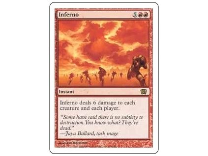 Inferno (Foil NE, Stav Near Mint)