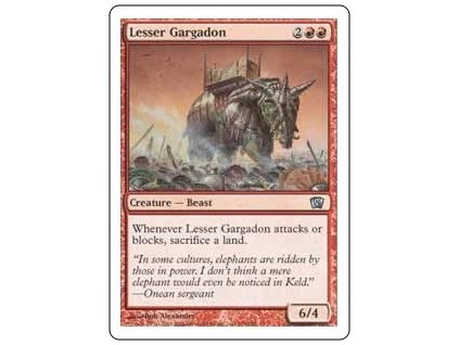 Lesser Gargadon (Foil NE, Stav Near Mint)