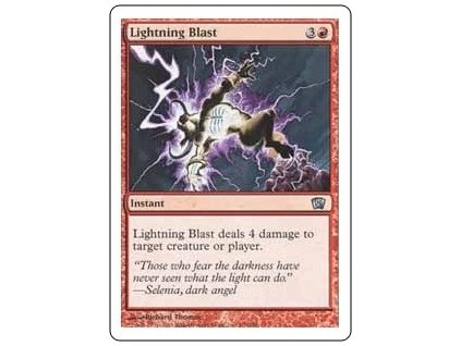 Lightning Blast (Foil NE, Stav Near Mint)
