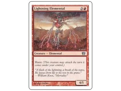 Lightning Elemental (Foil ANO, Stav Near Mint)