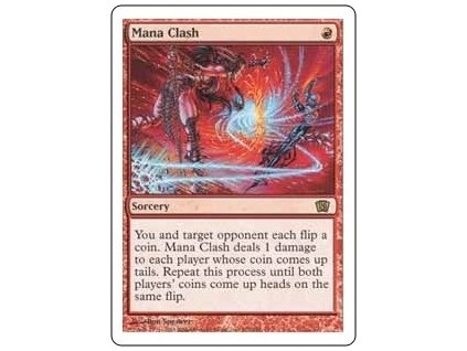 Mana Clash (Foil NE, Stav Light Played)