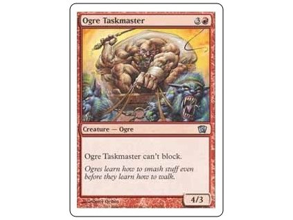 Ogre Taskmaster (Foil NE, Stav Near Mint)