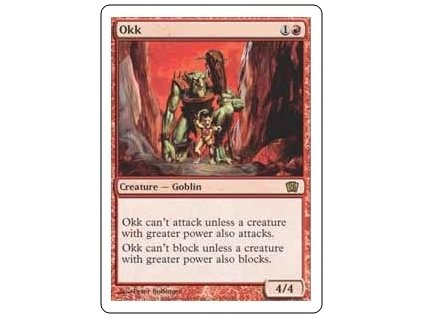 Okk (Foil NE, Stav Near Mint)