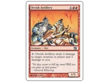 Orcish Artillery (Foil NE, Stav Near Mint)