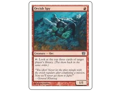 Orcish Spy (Foil NE, Stav Near Mint)