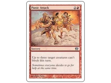 Panic Attack (Foil NE, Stav Near Mint)