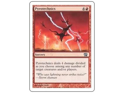 Pyrotechnics (Foil NE, Stav Near Mint)