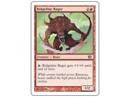 Ridgeline Rager (Foil NE, Stav Near Mint)