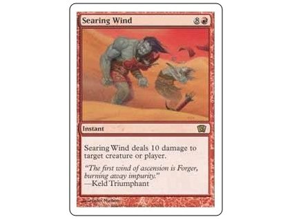 Searing Wind (Foil NE, Stav Near Mint)