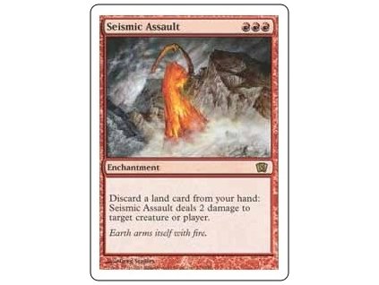 Seismic Assault (Foil NE, Stav Near Mint)