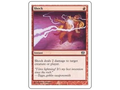 Shock (Foil NE, Stav Near Mint)