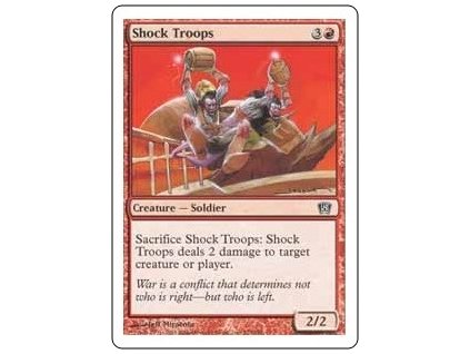 Shock Troops (Foil NE, Stav Near Mint)