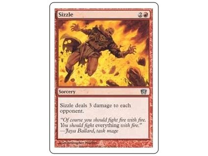 Sizzle (Foil NE, Stav Near Mint)