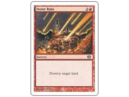 Stone Rain (Foil NE, Stav Near Mint)
