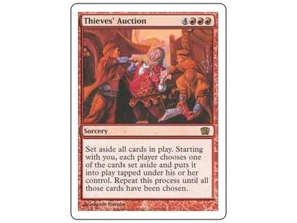 Thieves' Auction (Foil NE, Stav Near Mint)