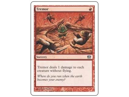 Tremor (Foil NE, Stav Near Mint)
