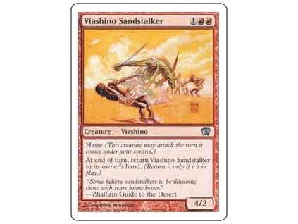 Viashino Sandstalker (Foil NE, Stav Near Mint)