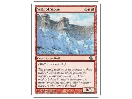 Wall of Stone (Foil NE, Stav Near Mint)